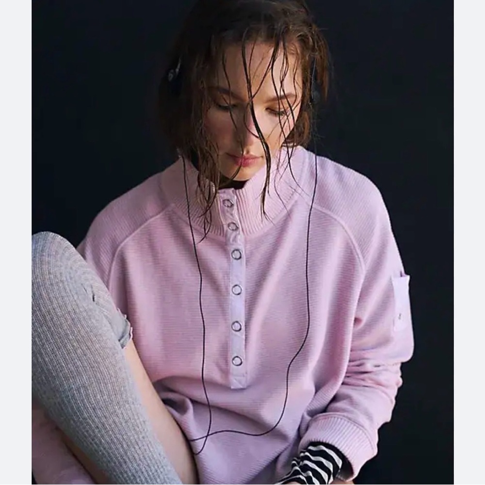 FP Movement So Fly Henley Layer Top
